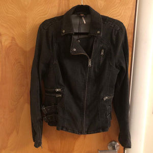 Free People Jean Jacket
